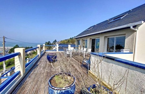 Fecamp House | Maison vue Mer, Port et Ville