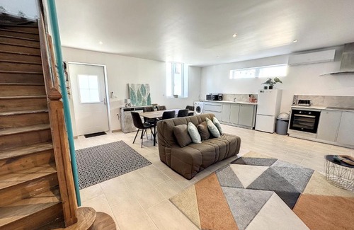 Saint-Gaudens Villa | Maison Vue Pyrénées Centre ville