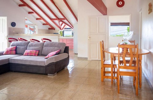 Marigot House | Maison vue sur mer à Vieux-Habitants + Terrasse