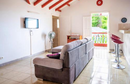 Marigot House | Maison vue sur mer à Vieux-Habitants + Terrasse