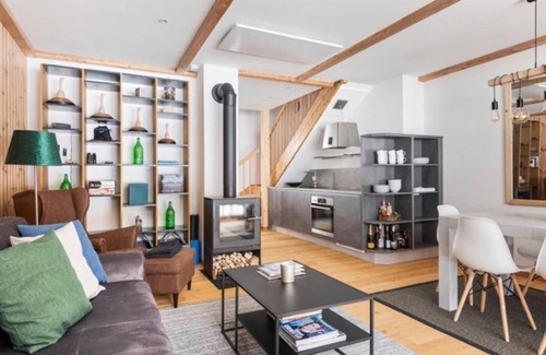 Puchberg Am Schneeberg Apartment | Maisonette with lake view - CHALET am Schneeberg See