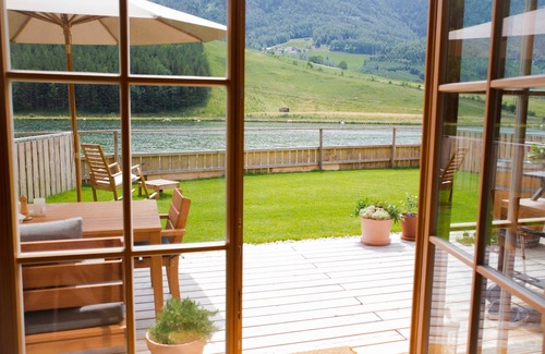 Puchberg Am Schneeberg Apartment | Maisonette with lake view - CHALET am Schneeberg See