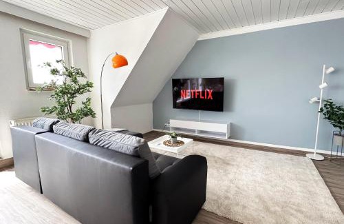 Oppum Apartment | Maisonette Apartment in Krefeld mit 2 Balkone