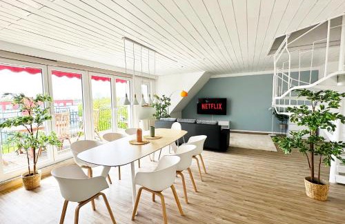 Oppum Apartment | Maisonette Apartment in Krefeld mit 2 Balkone