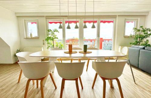 Oppum Apartment | Maisonette Apartment in Krefeld mit 2 Balkone