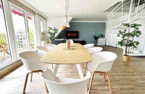 Oppum Apartment | Maisonette Apartment in Krefeld mit 2 Balkone