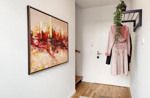 Magdeburg Apartment | Maisonette-Penthouse inklusive Whirlpool über den Dächern von Magdeburg