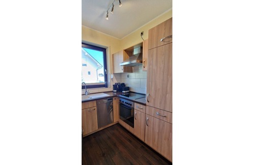 Usseln Apartment | Maisonette-Traum mit Dachterrasse und Panorama