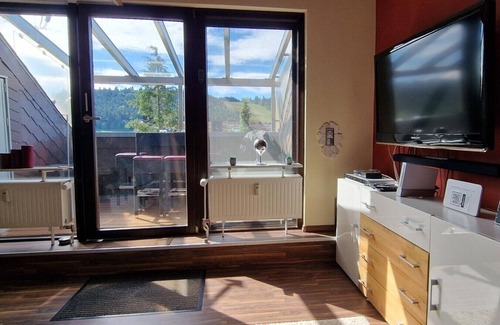 Usseln Apartment | Maisonette-Traum mit Dachterrasse und Panorama