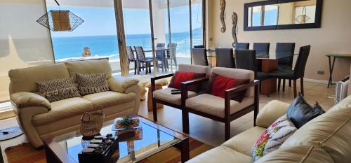 Maitencillo Apartment | Maitencillo, depto con vista al mar y acceso playa