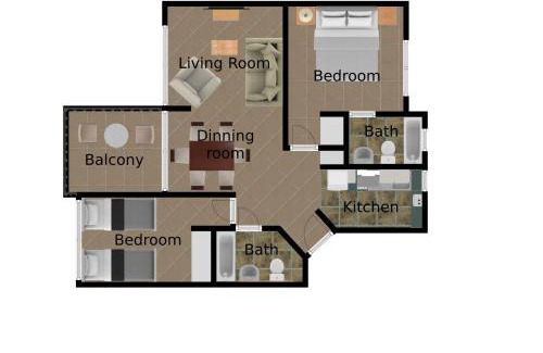 Maitencillo Apartment | Maitencillo Habitamar