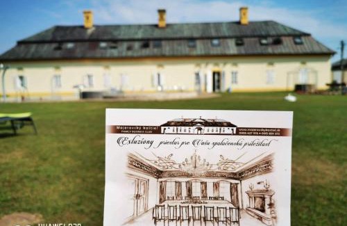Majerovce House | Majerovský kaštieľ