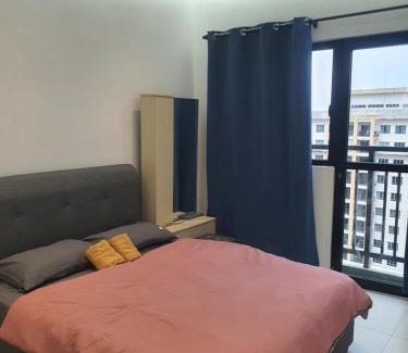 Bandar Tun Razak Apartment | Majestic Maxim 3 Bedrooms Block D Near MRT