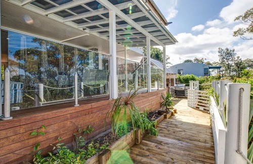 Sanctuary Point House | Majestic on Palm Beach