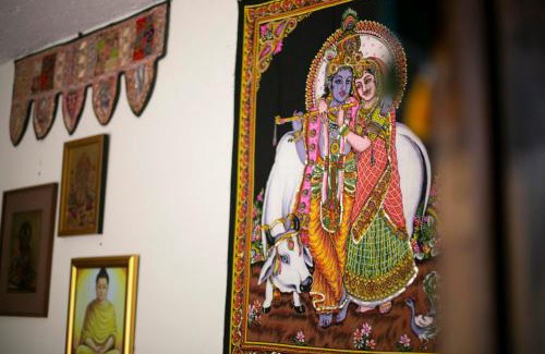 Cholula Apartment | Majikal B&B - Krishna