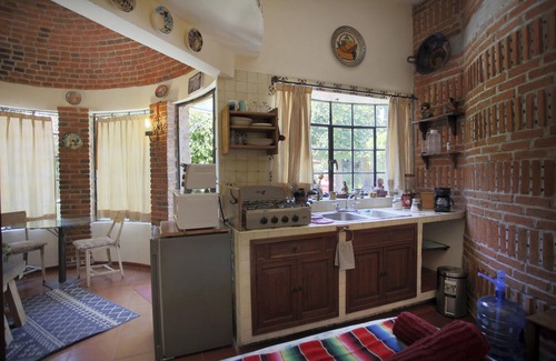 Cholula Apartment | Majikal BnB Martinlandia (China Poblana)