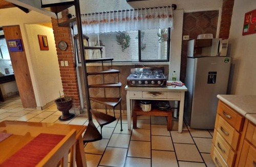 Cholula Apartment | Majikal BnB Martinlandia (Cabañita)