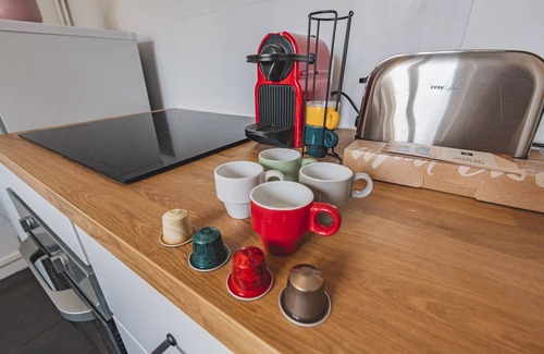 Laon Sud Apartment | Majorelle - Peaceful 2 bedrooms - Near train station