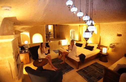 Uchisar Hotel | Mak's Cave House