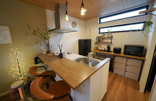 Saeki Ward Hotel | Make a reservation directly and save Special bene - Garage House Hotel ISHIUCHI BASE 01/Hiroshima Hiroshima