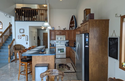 Hale House | Make new memories! Vacation in the forest on Loon Lake: spacious; scenic; fun.