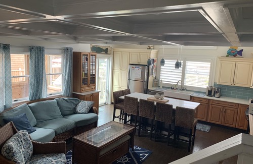 Ocean Beach House | Making Summer Memories in Ocean Beach, Fire Island at Squid Lips Cabana