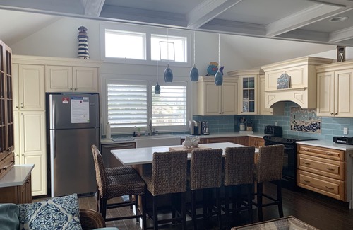 Ocean Beach House | Making Summer Memories in Ocean Beach, Fire Island at Squid Lips Cabana