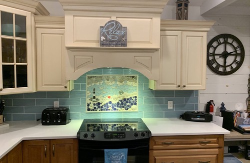 Ocean Beach House | Making Summer Memories in Ocean Beach, Fire Island at Squid Lips Cabana