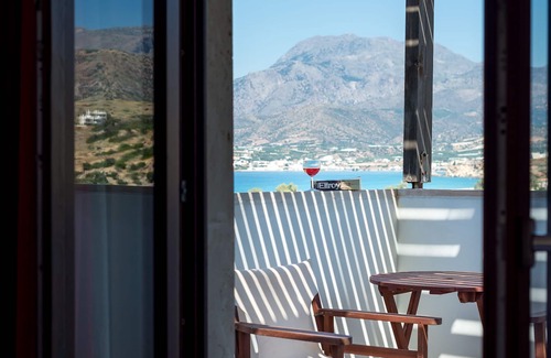 Makry Gialos House | Makrigialos: Athena 3 bedroom Holiday Villa with Private Swimming Pool, Wifi