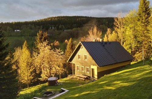 Vitkovice House | Malá Hofmanka, horská chalupa na samotě, Krkonoše