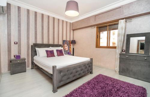 Tangier Apartment | Malabata Beach Iris plage residence free parking
