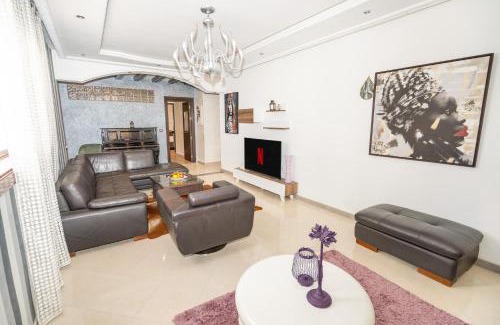 Tangier Apartment | Malabata Beach Iris plage residence free parking