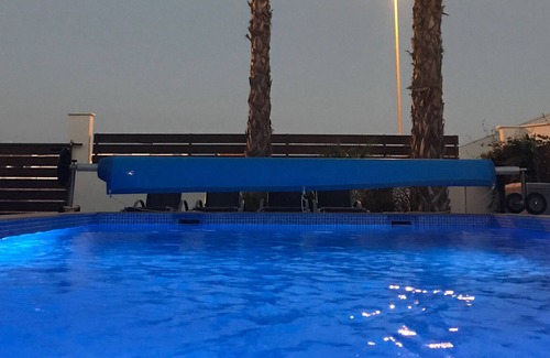 Lo Rufete Villa | Maldiva Contemporary villa with private heated pool in Golf Torrevieja