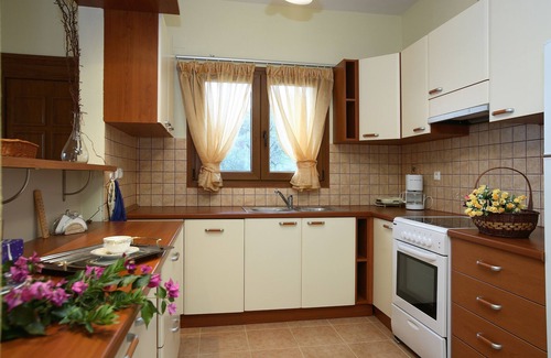 Glossa Villa | Malena Pool Villa with stunning view in a quiet location. Free WIFI and jacuz