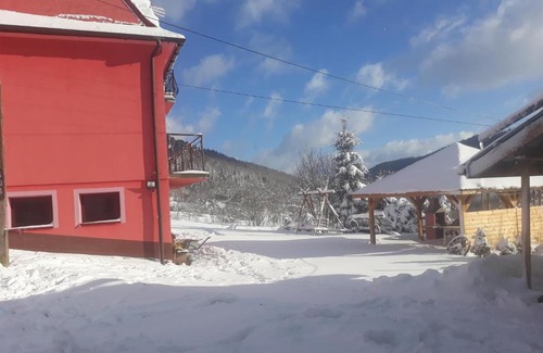 gmina Łukowica House | Malinowy Domek