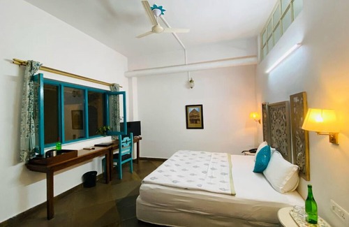 Paltan Bazaar Hotel | Mango Tree Courtyard Dehradun