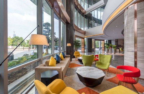 Qingxiu Hotel | Manhattan International Hotel Nanning