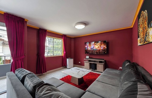 La Aguacatala Apartment | Manila Suite Jacuzzi AC nn