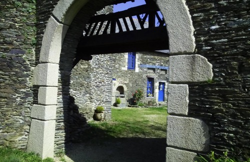 Ploermel Apartment | Manoir de Barbotin, La Suite Verte