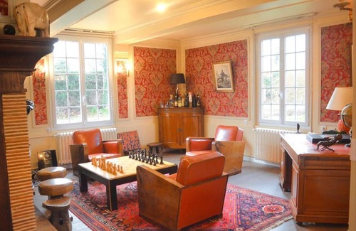 Basseneville Villa | Manoir Normand au cœur d’un Domaine Equestre