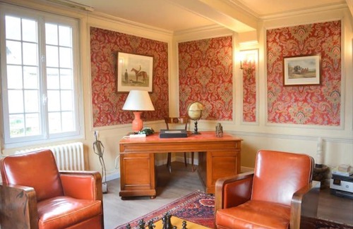 Basseneville Villa | Manoir Normand au cœur d’un Domaine Equestre