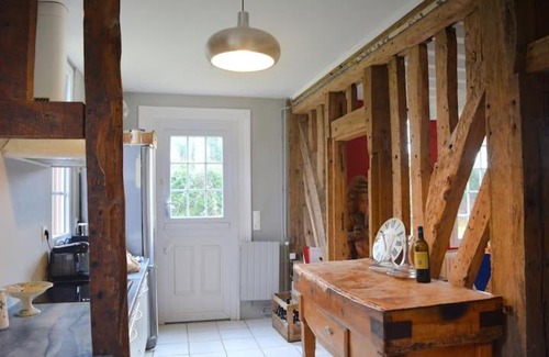 Basseneville Villa | Manoir Normand au cœur d’un Domaine Equestre