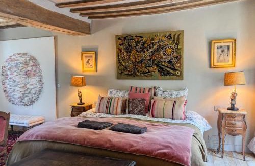 Belforet-en-Perche House | Manoir XV et Grange avec Piscine chauffée privée