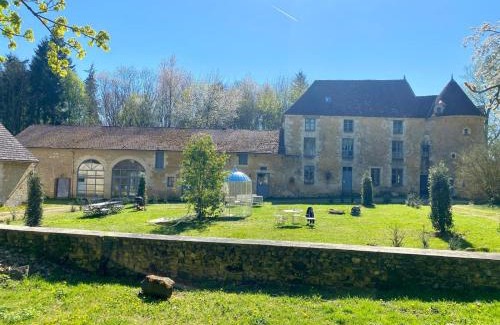 Belforet-en-Perche House | Manoir XV et Grange avec Piscine chauffée privée