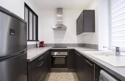 Vittel Apartment | Manon : Charming 2-bedroom apartment on the second floor of a fully renovated residence