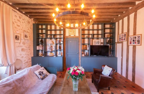 Coulaines House | Manor 24h of Le Mans - Swimming pool - Jacuzzi