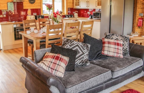 Bettws Cedewain Cottage | MANOR FARM LODGES - DRAGON LODGE, family friendly in Newtown