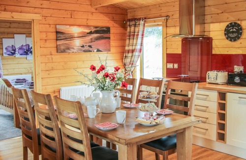 Bettws Cedewain Cottage | MANOR FARM LODGES - DRAGON LODGE, family friendly in Newtown