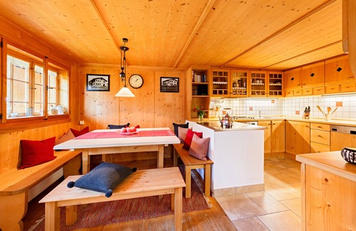 Niedersonthofen Ski Chalet | Manor Rocky Docky, historic building in a secluded location at the Niedersonthofner lake