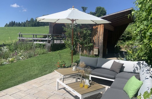 Niedersonthofen Ski Chalet | Manor Rocky Docky, historic building in a secluded location at the Niedersonthofner lake